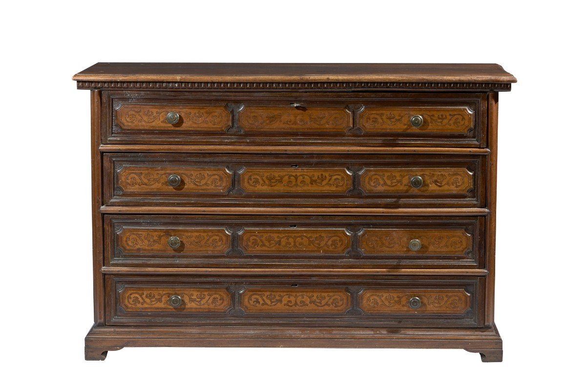 Brescia Chest Of Drawers In Walnut '600-photo-1