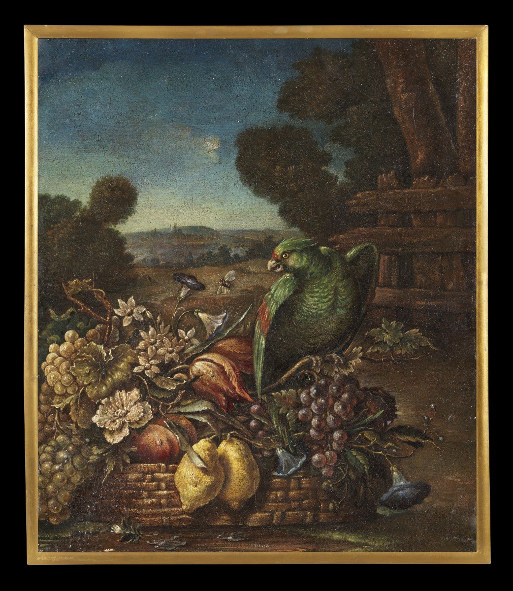 Couple Of Still Life Rome '700-photo-4