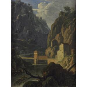 Landscape Flemish School '600