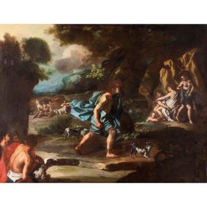 Myth Of Diana And Ataeon