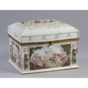coffret à bijoux capodimonte