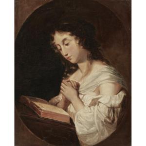 Portrait Of A Young Woman, Venetian School, 18th Century