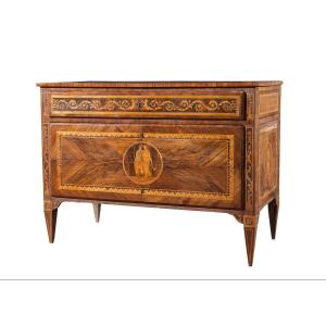 Commode Louis XVI Lombardia '700