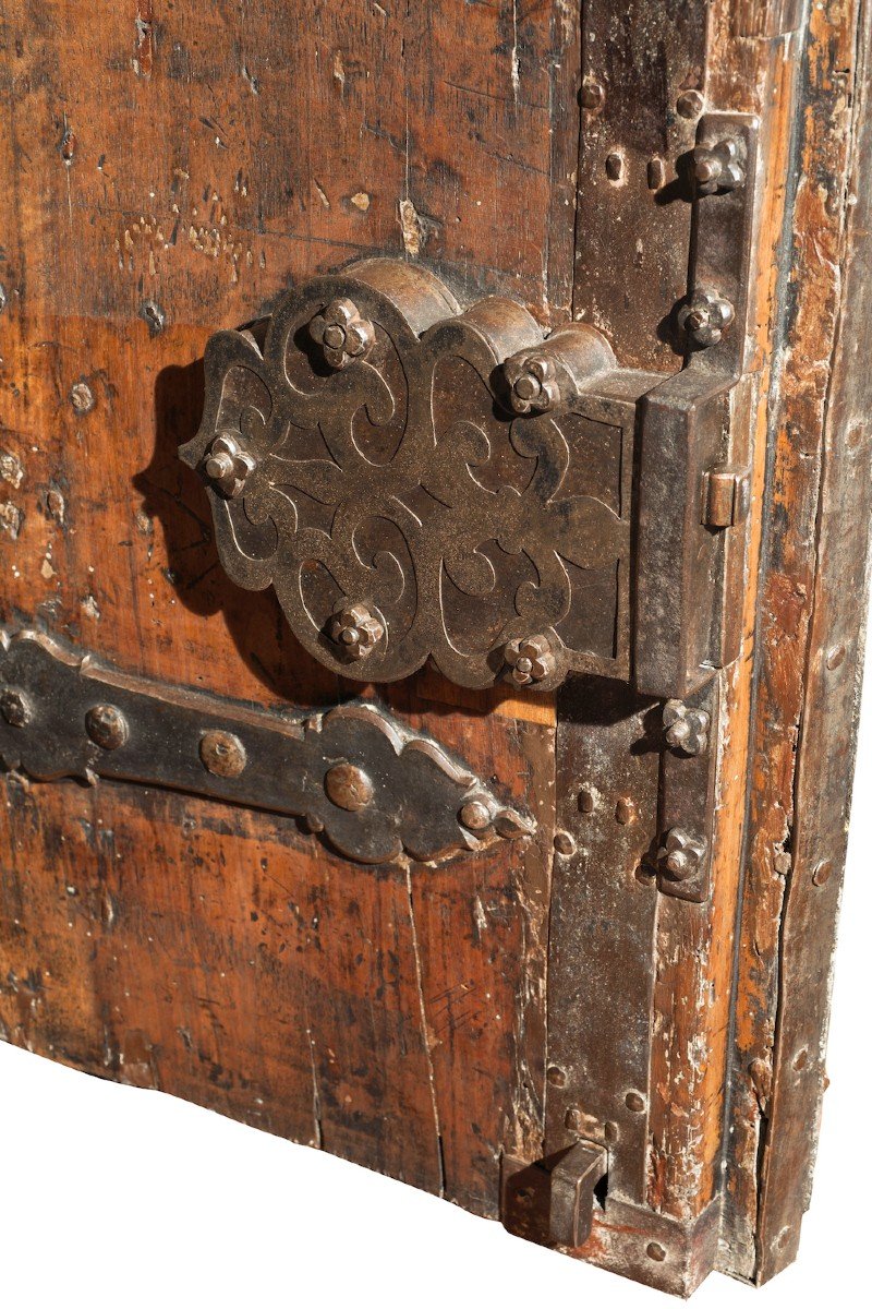 Antique Safe ,  Northern Italy, 17th Century-photo-6