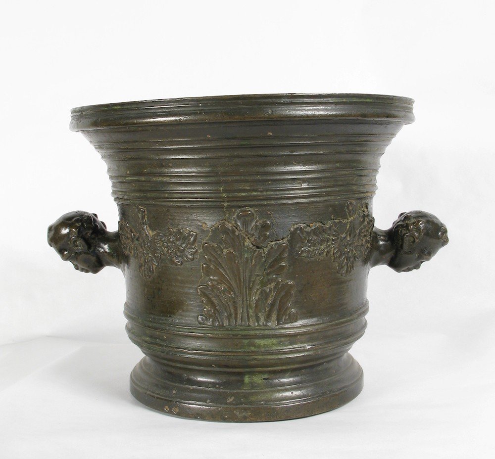Bronze Mortar, Veneto, 16th Century-photo-6