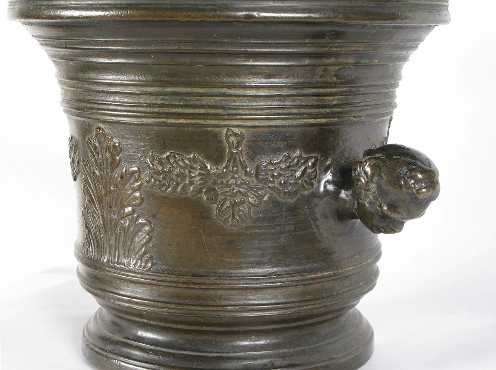 Bronze Mortar, Veneto, 16th Century-photo-8