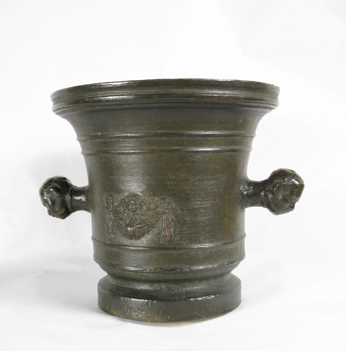 Bronze Mortar, Veneto, 16th Centurybronze Mortar, Veneto, 16th Century   Lost Wax Cast Bronze M-photo-3