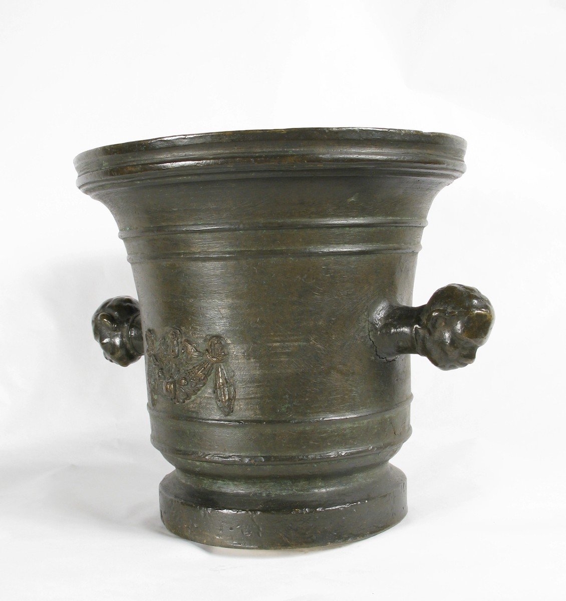 Bronze Mortar, Veneto, 16th Centurybronze Mortar, Veneto, 16th Century   Lost Wax Cast Bronze M-photo-4