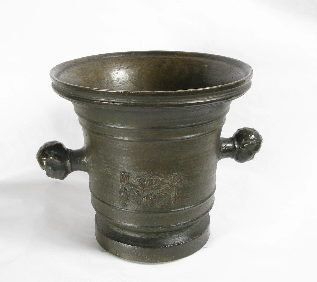 Bronze Mortar, Veneto, 16th Centurybronze Mortar, Veneto, 16th Century   Lost Wax Cast Bronze M-photo-3