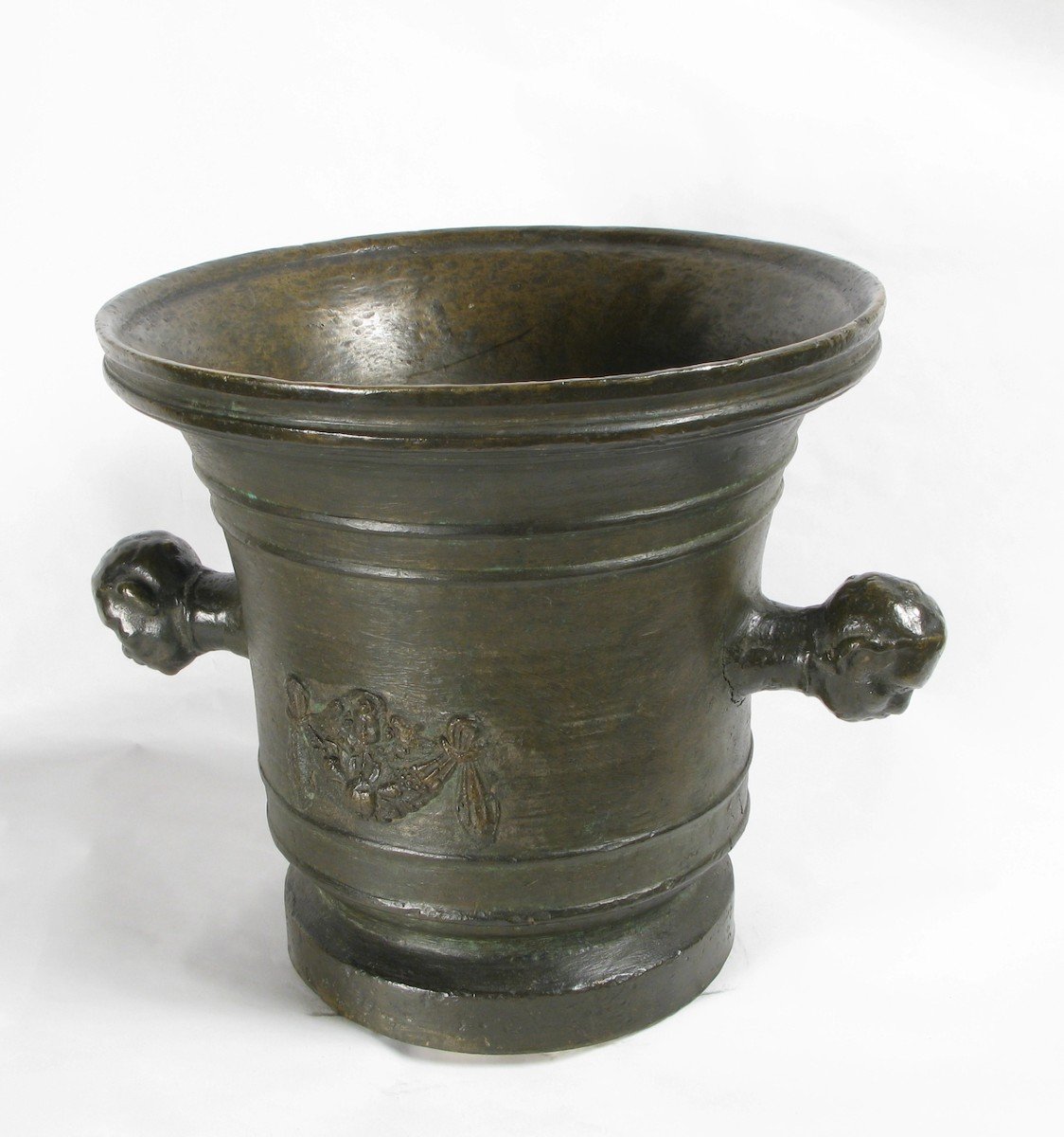 Bronze Mortar, Veneto, 16th Centurybronze Mortar, Veneto, 16th Century   Lost Wax Cast Bronze M-photo-4