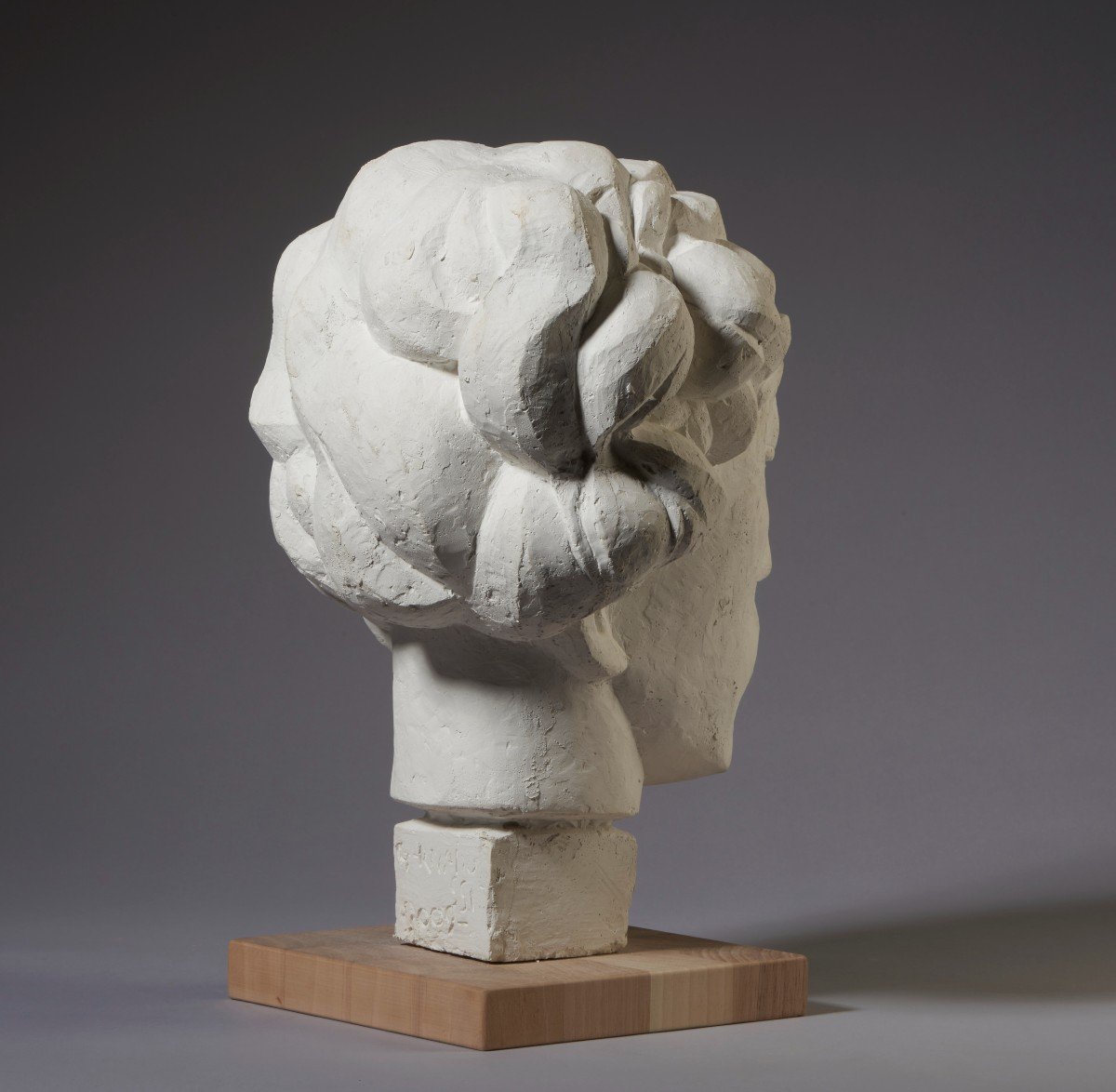 Giuseppe Rivadossi (nave, 8 Juillet 1935)   Il Nazareno, 2009, 3/9 Sculpture En Plâtre-photo-2