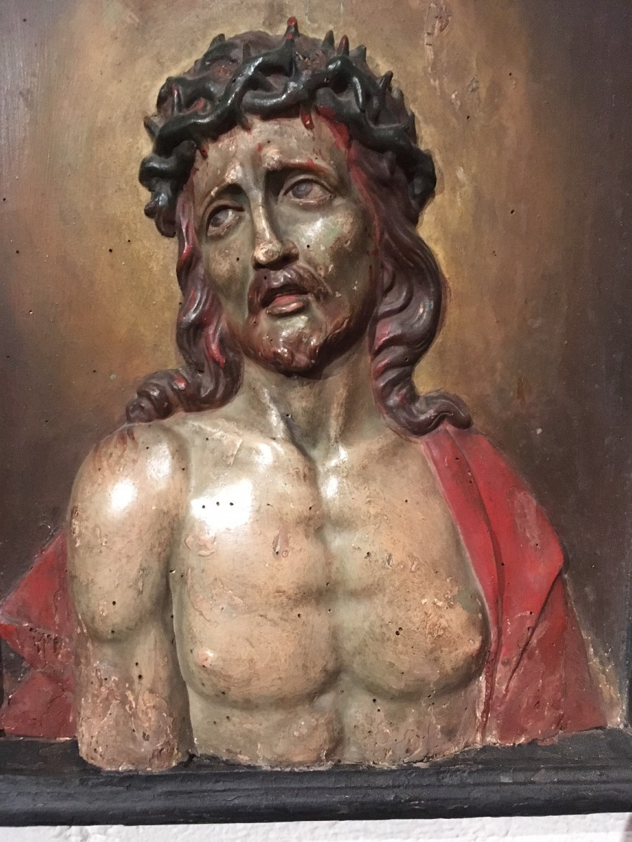 Ecce Homo,   Italie 16ème Siècle-photo-2