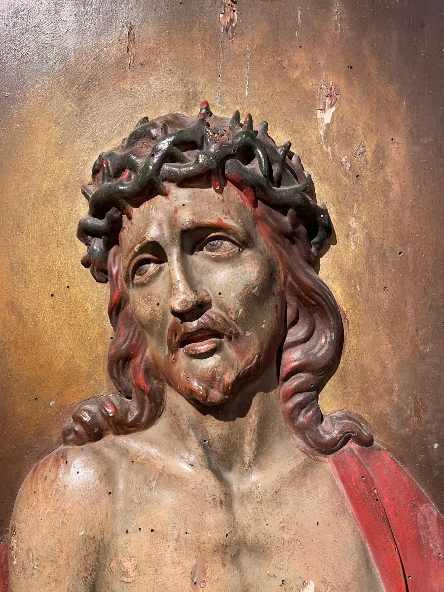 Ecce Homo,   Italie 16ème Siècle-photo-3