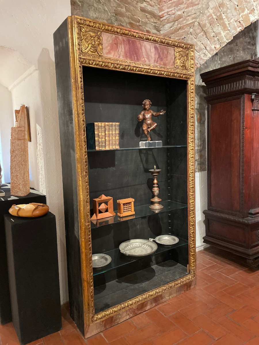 Bookcase/exhibitor, Tuscany, 16th Century-photo-2