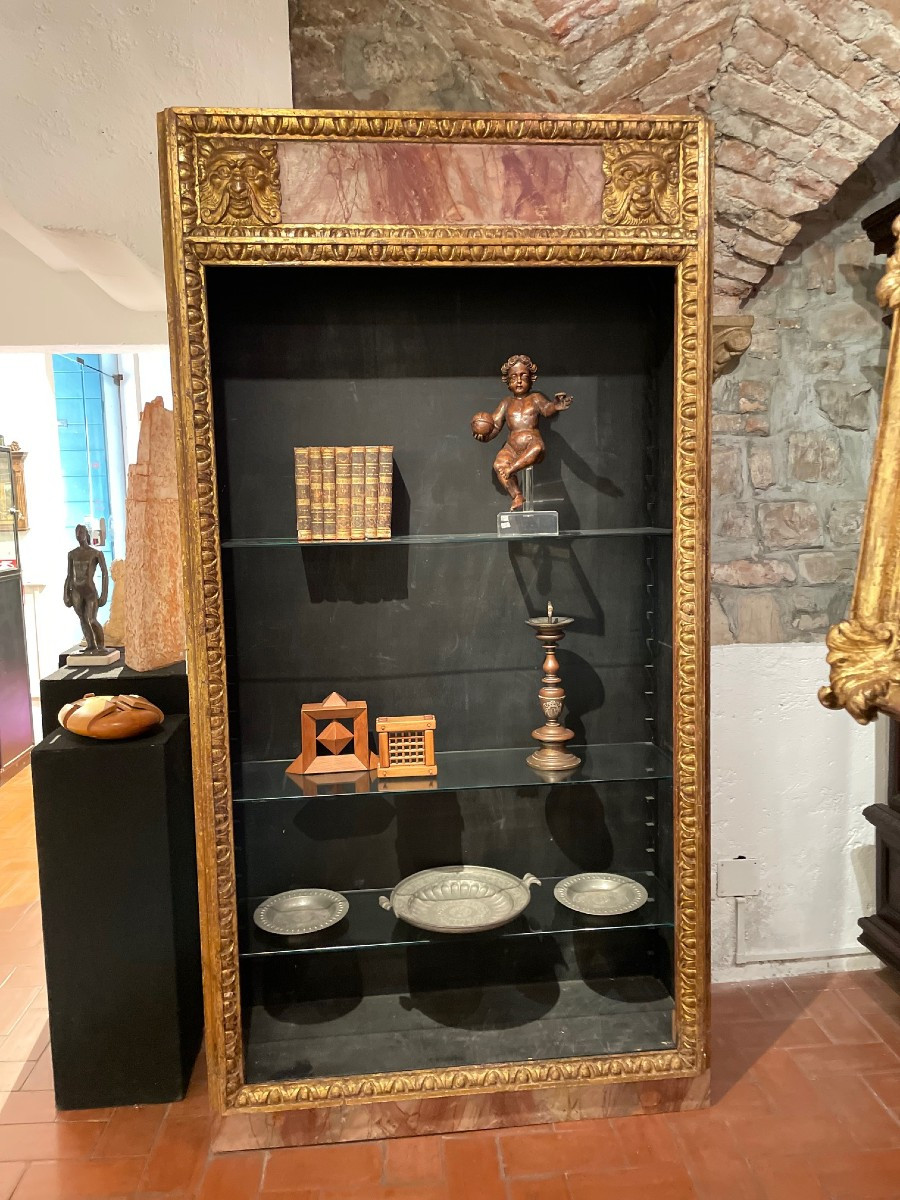 Bookcase/exhibitor, Tuscany, 16th Century