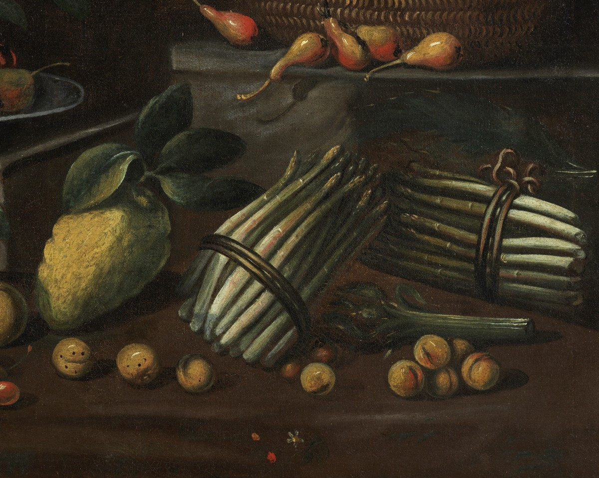 Pair Of Still Lifes, Artist Active In The Cremona Area, First Half Of The 17th Century-photo-4