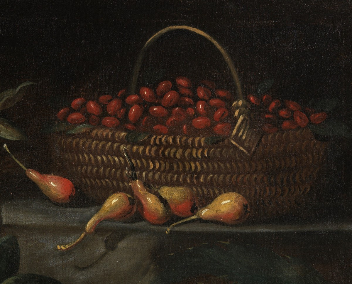 Pair Of Still Lifes, Artist Active In The Cremona Area, First Half Of The 17th Century-photo-1