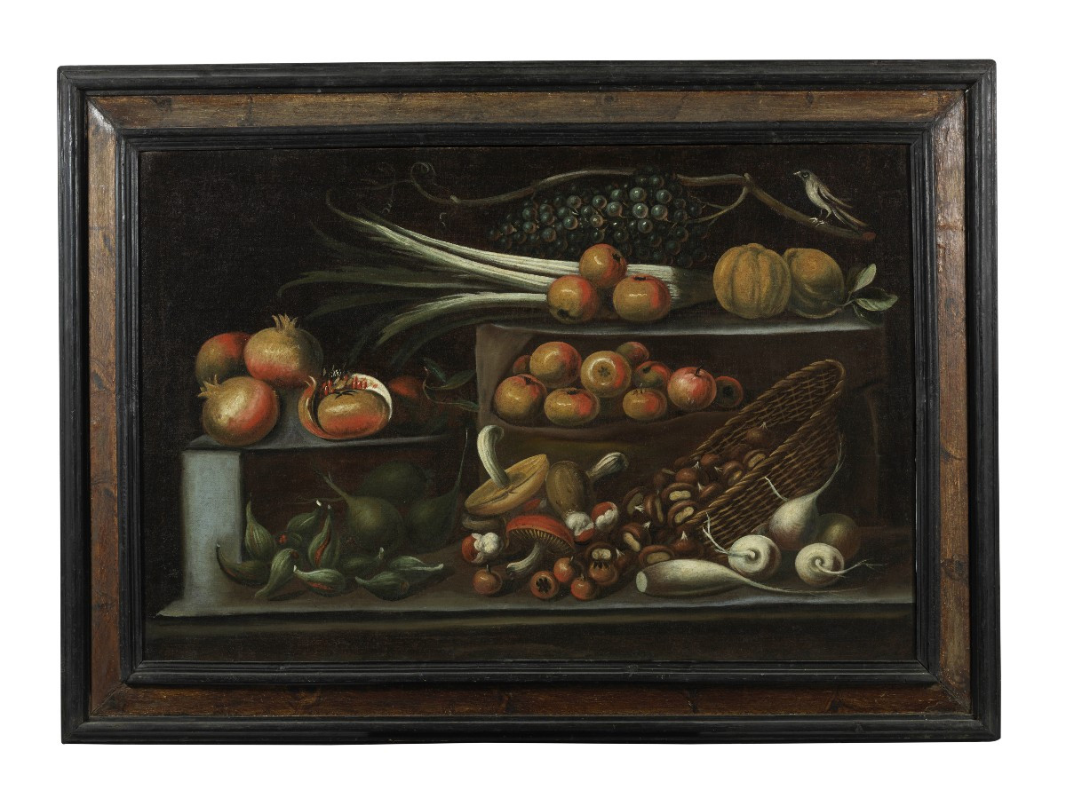 Pair Of Still Lifes, Artist Active In The Cremona Area, First Half Of The 17th Century-photo-4