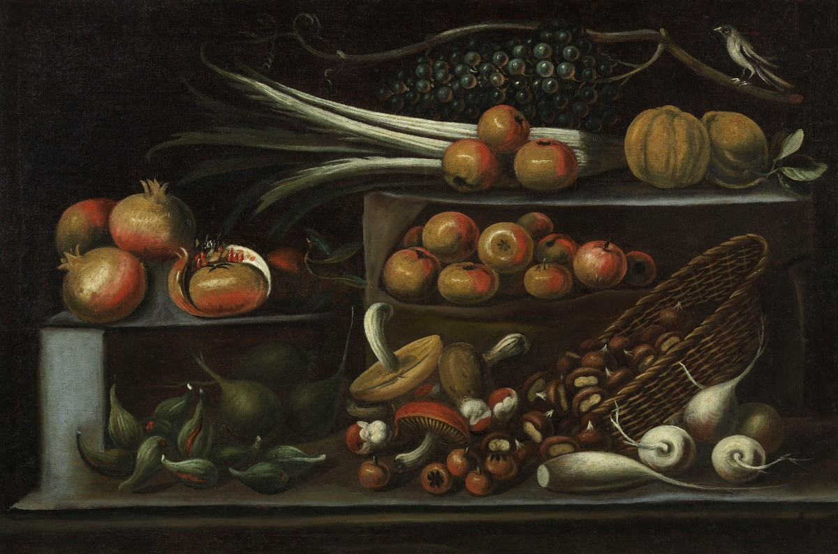 Pair Of Still Lifes, Artist Active In The Cremona Area, First Half Of The 17th Century-photo-5
