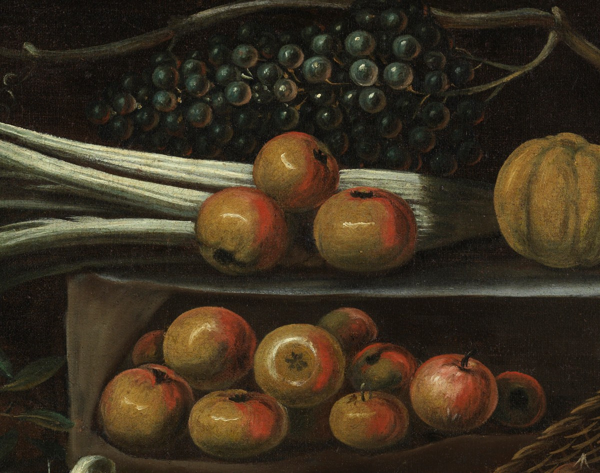 Pair Of Still Lifes, Artist Active In The Cremona Area, First Half Of The 17th Century-photo-7