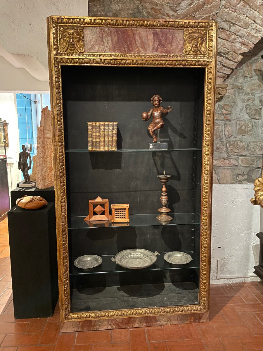 Bibliothèque/Exposant, Toscane, XVIe siècle-photo-5