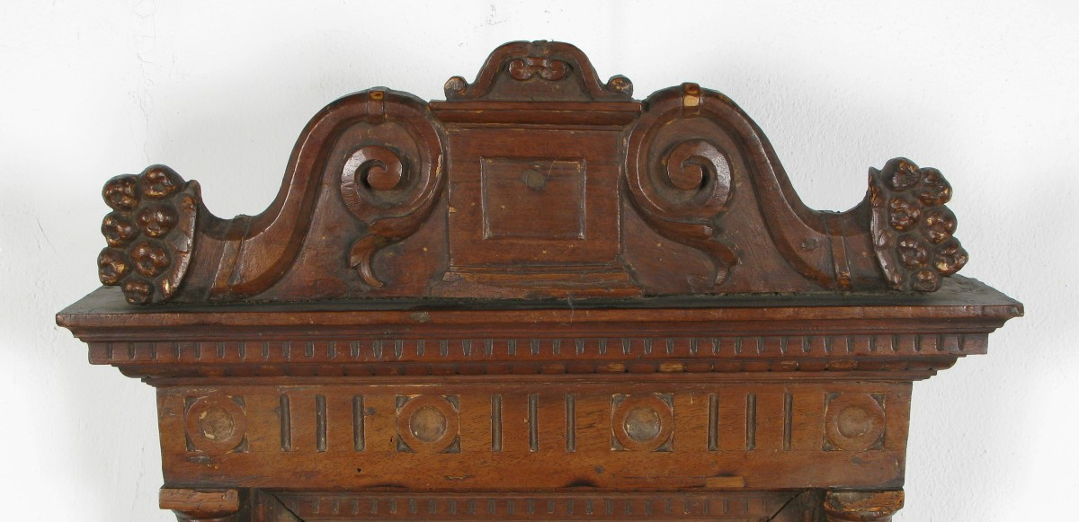 Compassion. peinture à l'huile sur cuivre, Italie du Nord, XVIIe siècle-photo-3