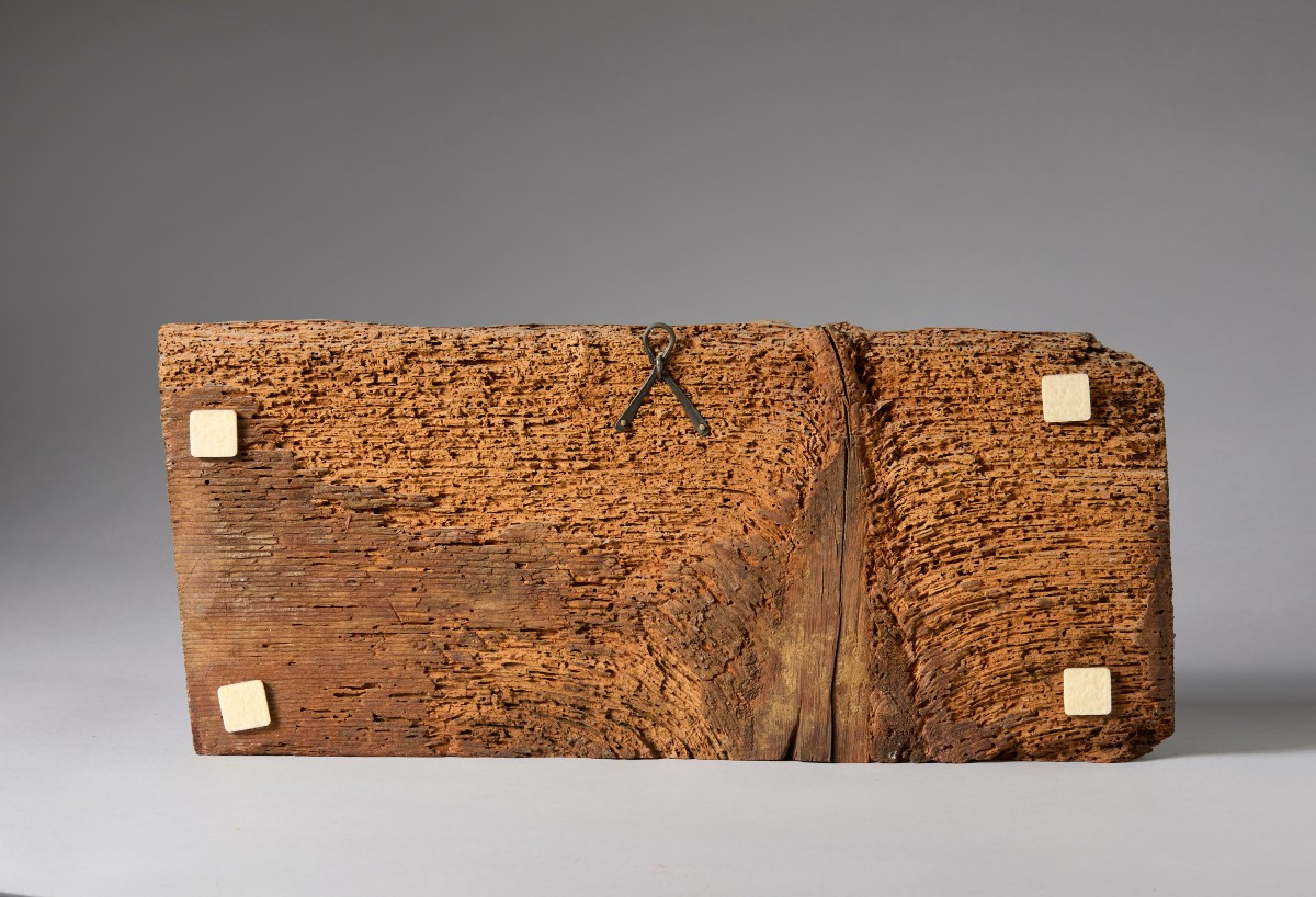 Pair Of Ceiling Panels Depicting Armored Warriors-photo-4