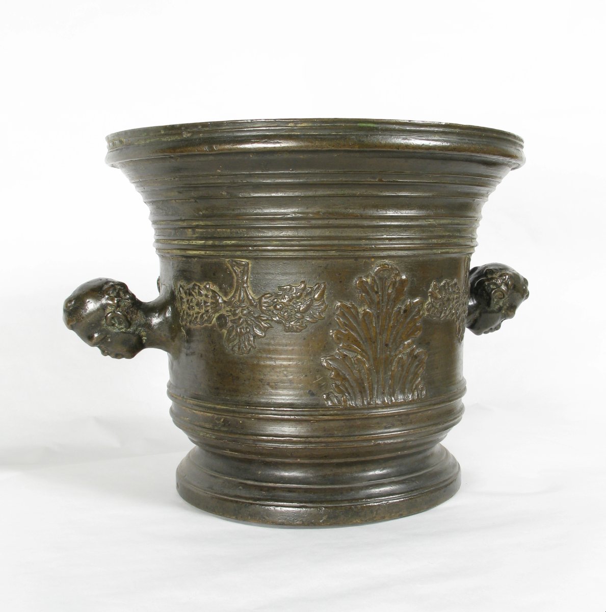 Bronze Mortar, Veneto, 16th Century-photo-2