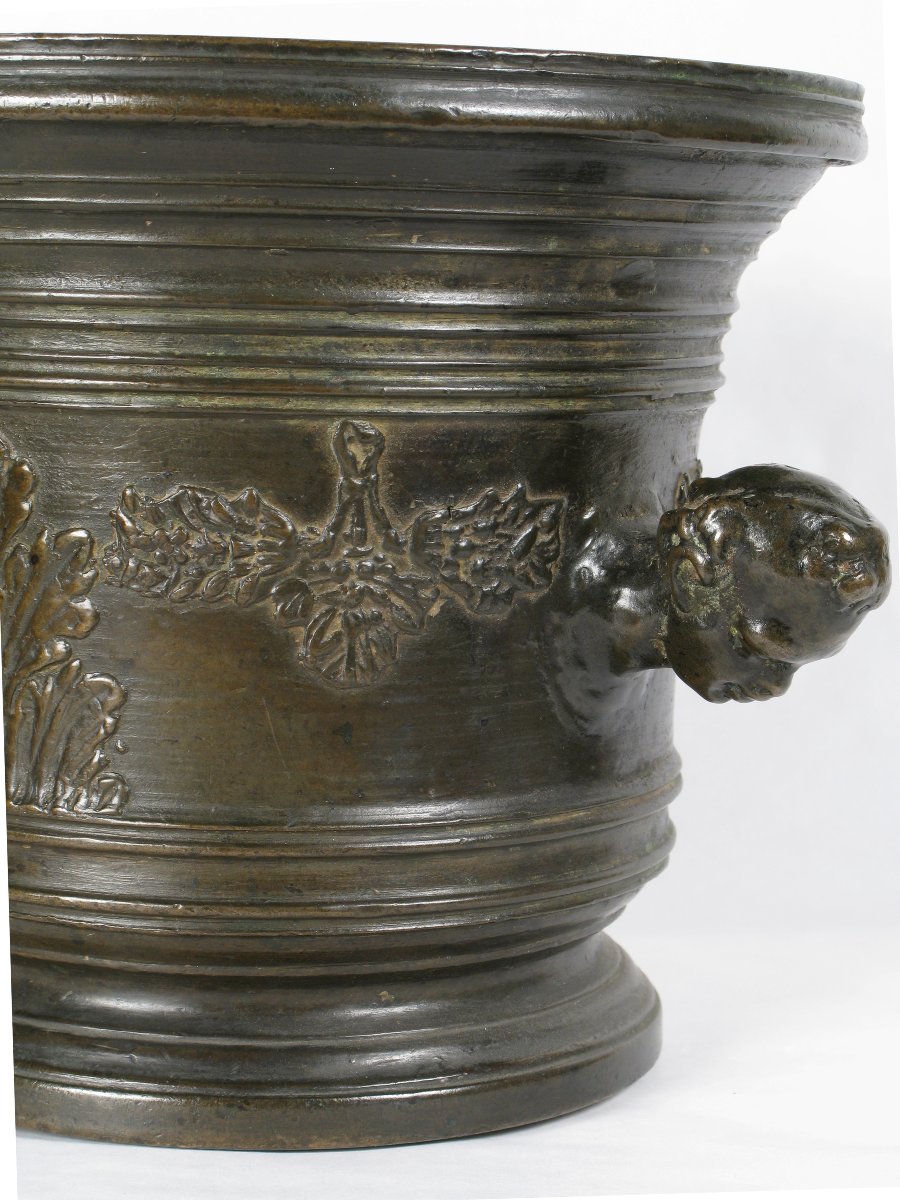 Bronze Mortar, Veneto, 16th Century-photo-1