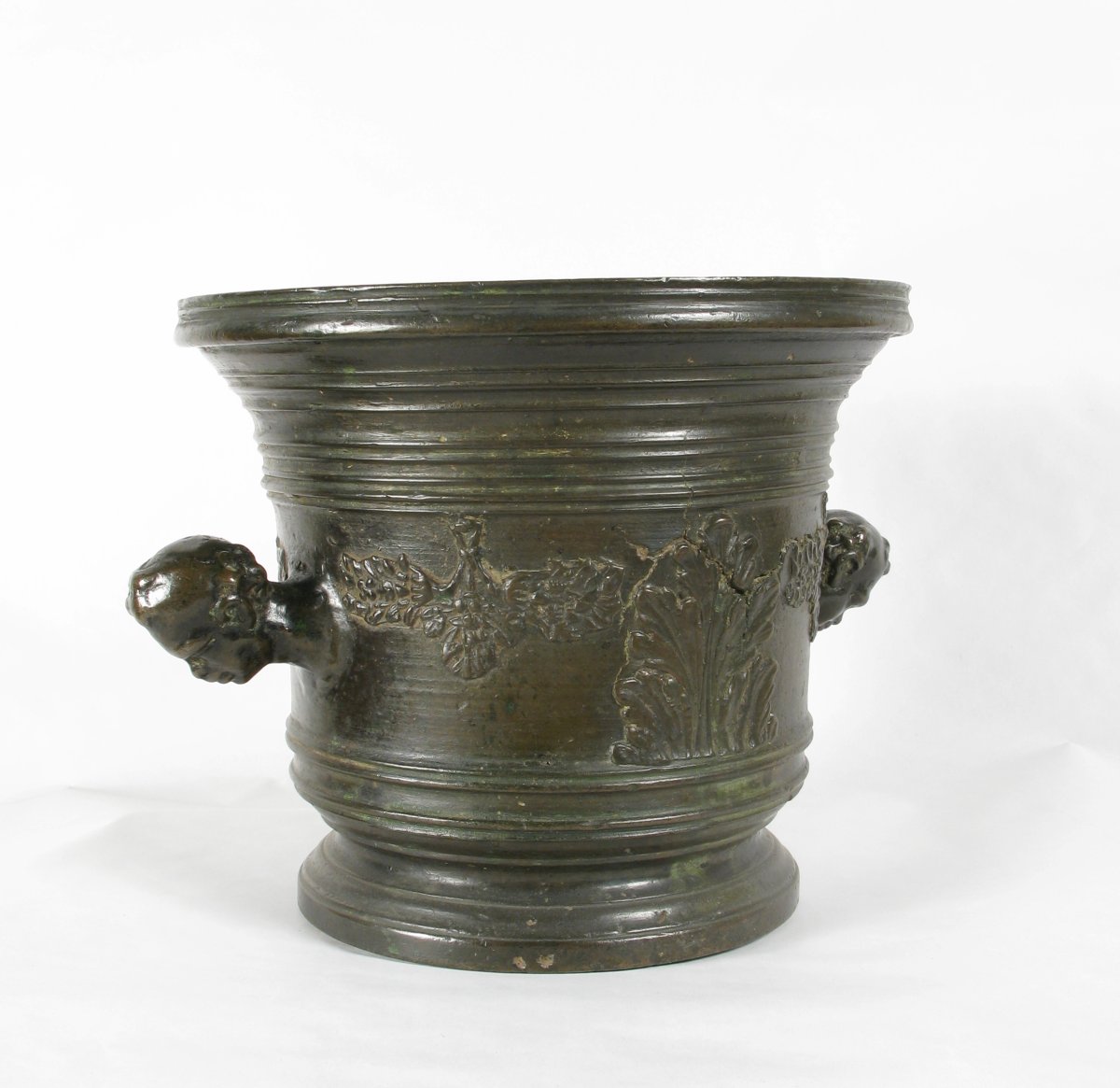 Bronze Mortar, Veneto, 16th Century-photo-3