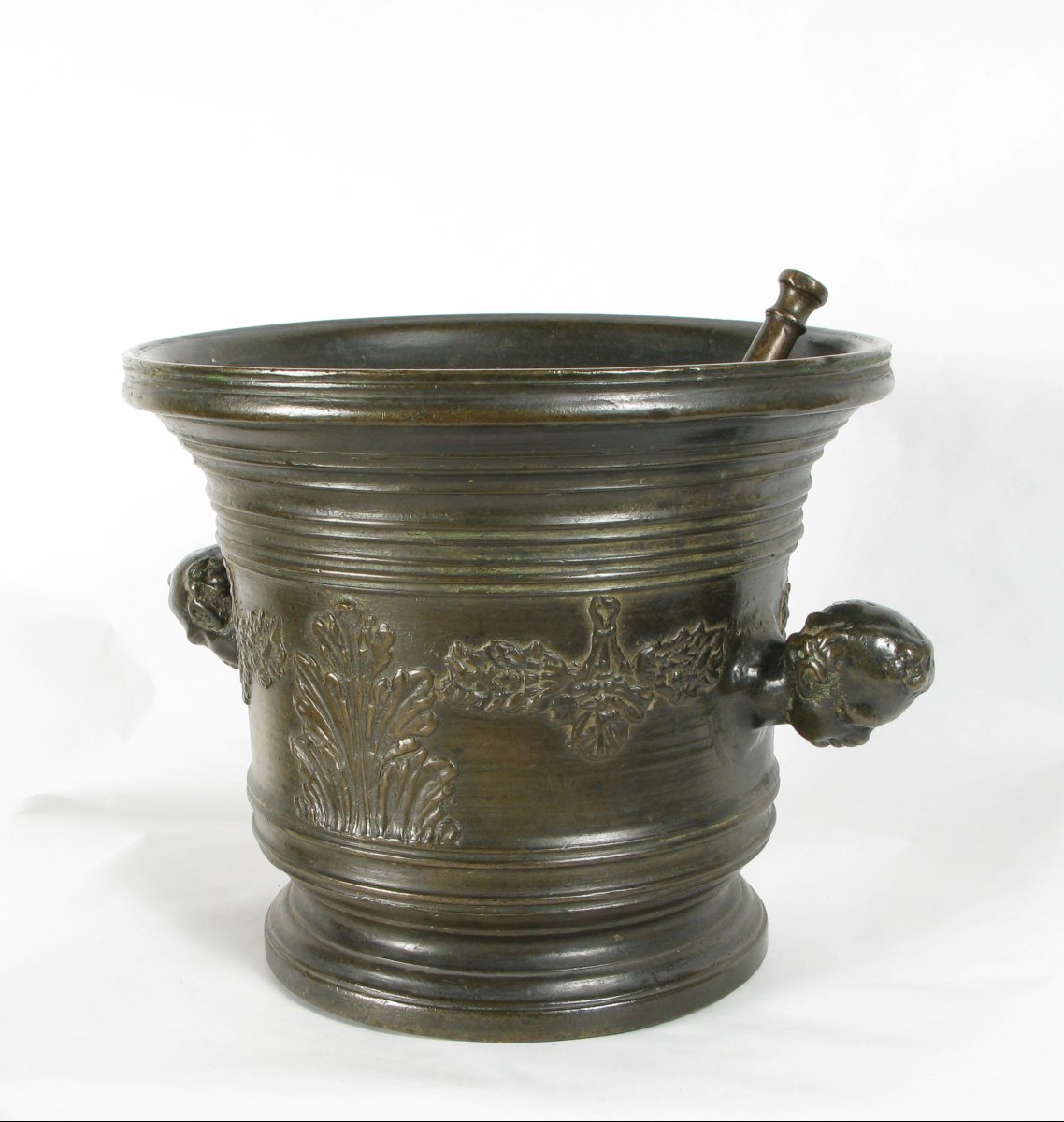 Bronze Mortar, Veneto, 16th Century-photo-5