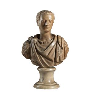 Bust Of The Emperor Tiberius