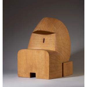 Giuseppe Rivadossi (nef, 8 Juillet 1935)  Capanno (cabanon), 1974