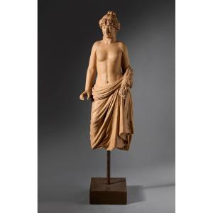 Ceres, Terracotta Sculpture