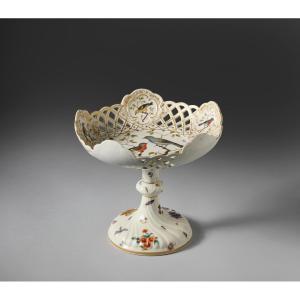 Porcelain Backsplash, Meissen, 19th Century