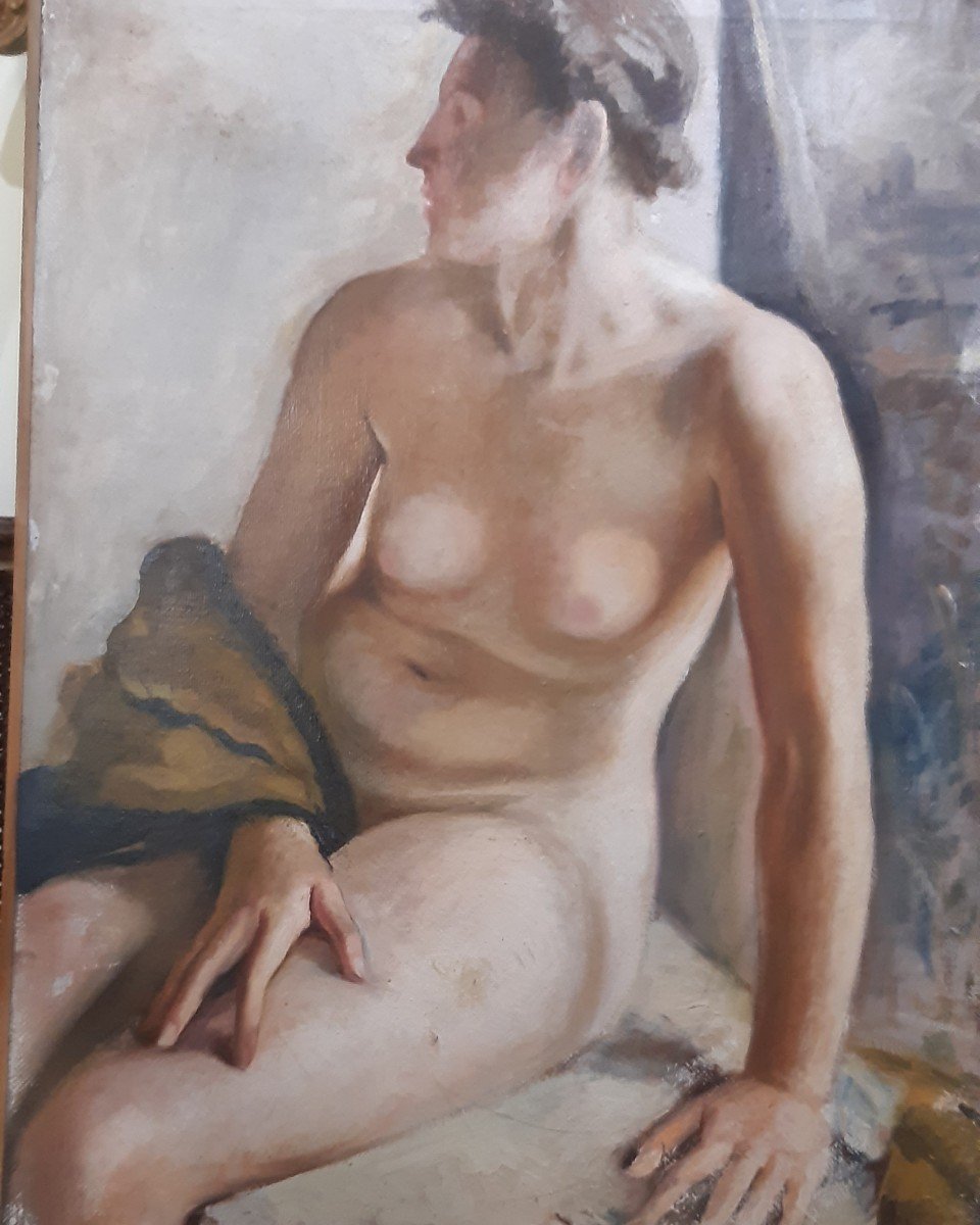 Female Nude 20th Century-photo-4