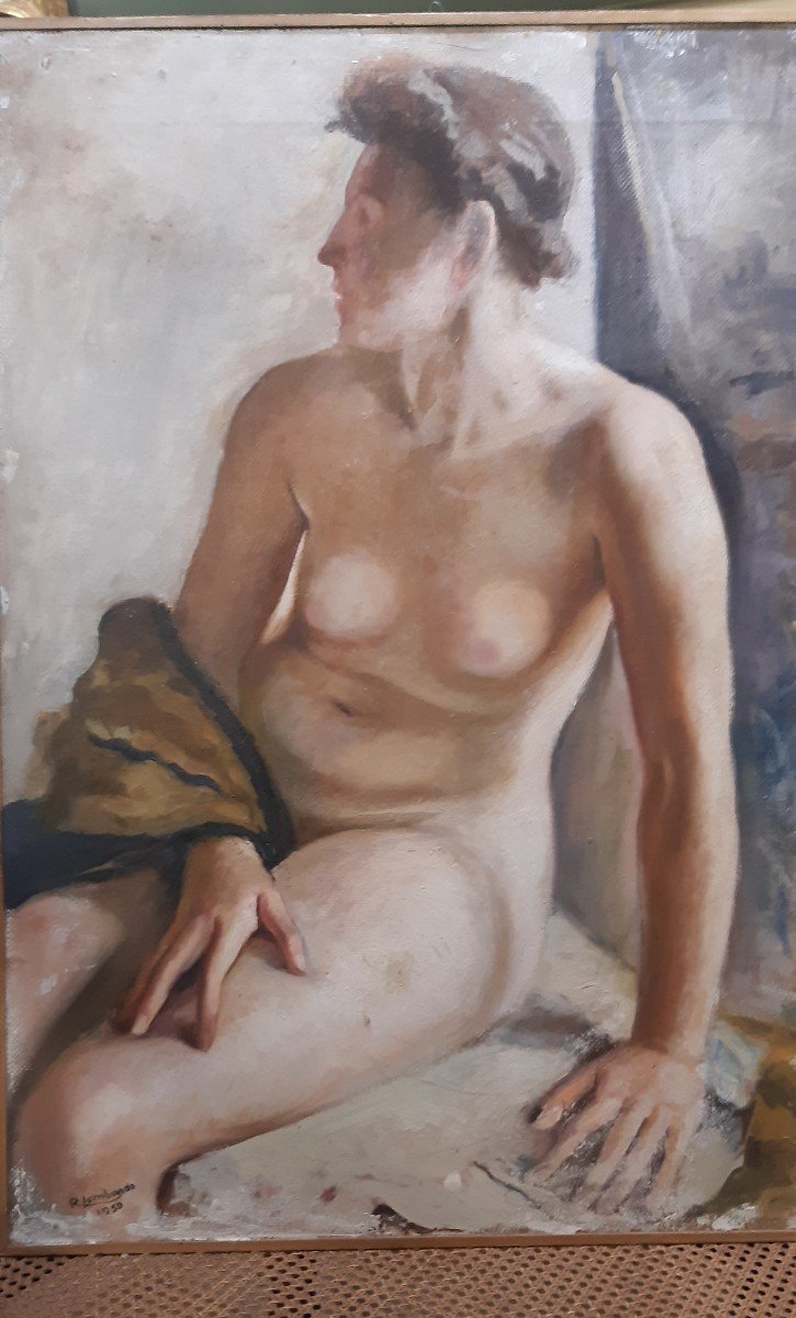 Female Nude 20th Century