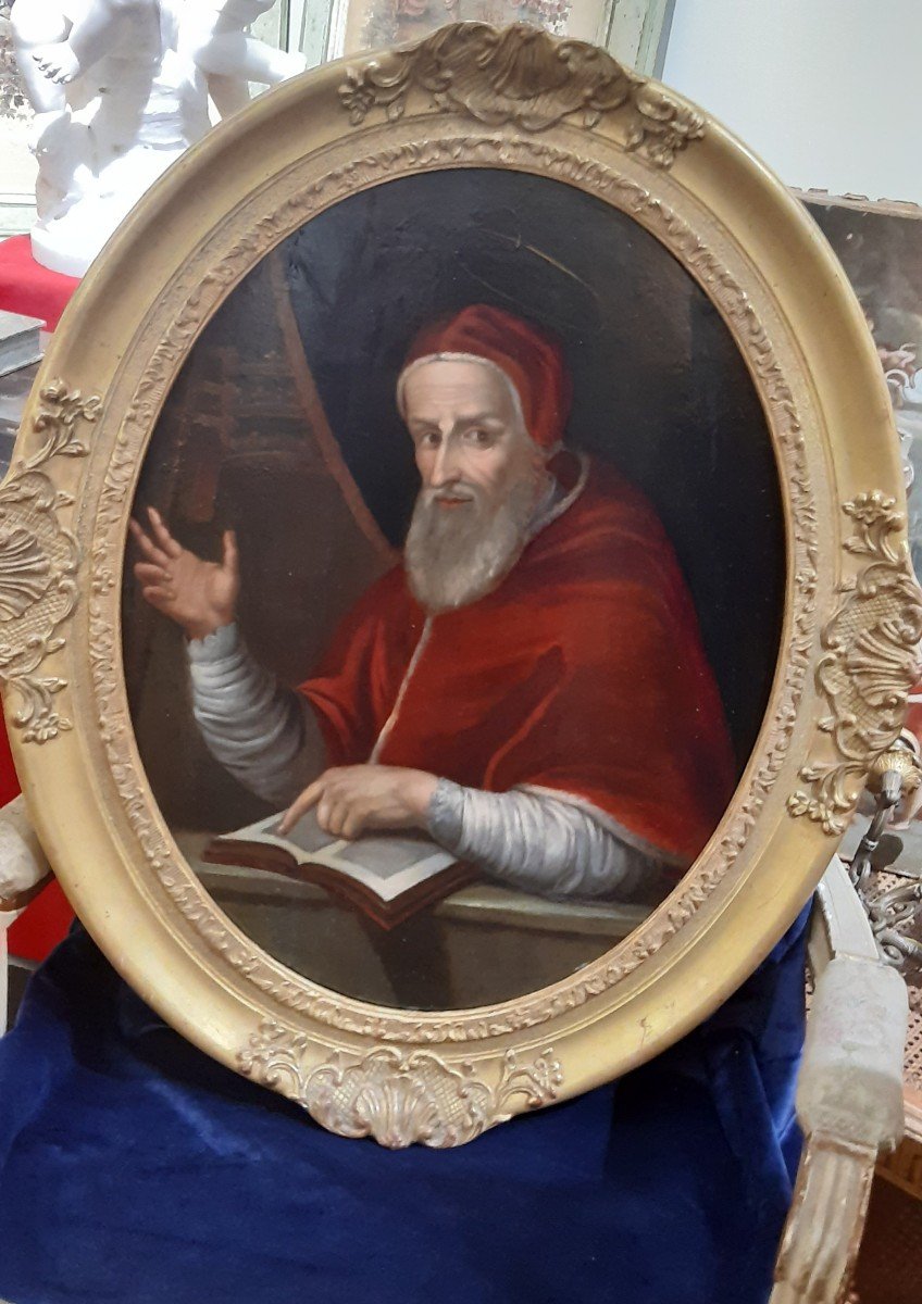 Portrait Du Pape Pie V-photo-2