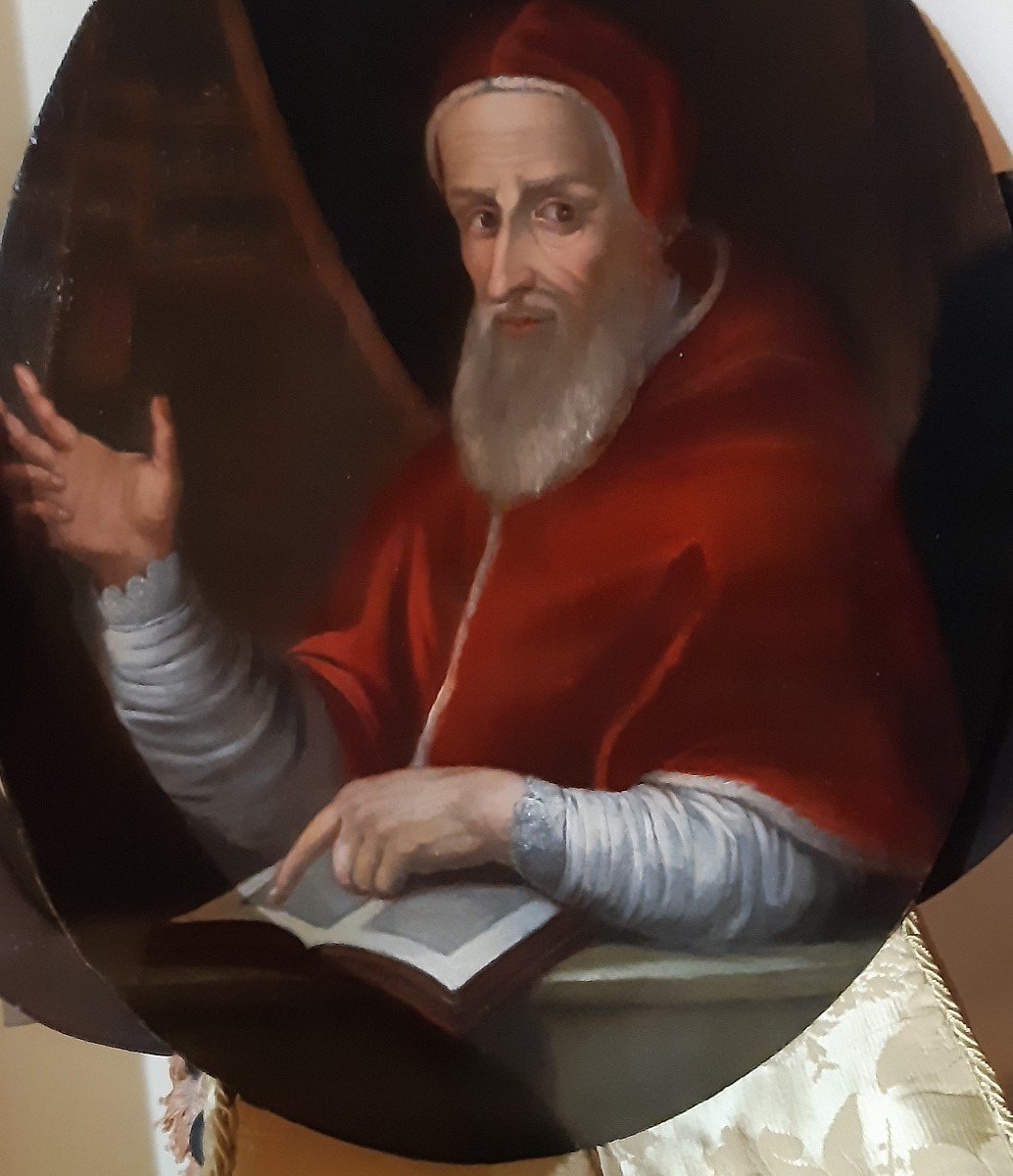 Portrait Du Pape Pie V-photo-2