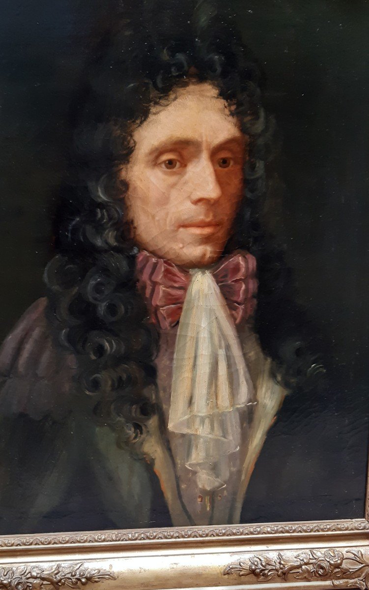 Portrait Personnage Epoque 19eme Siecle