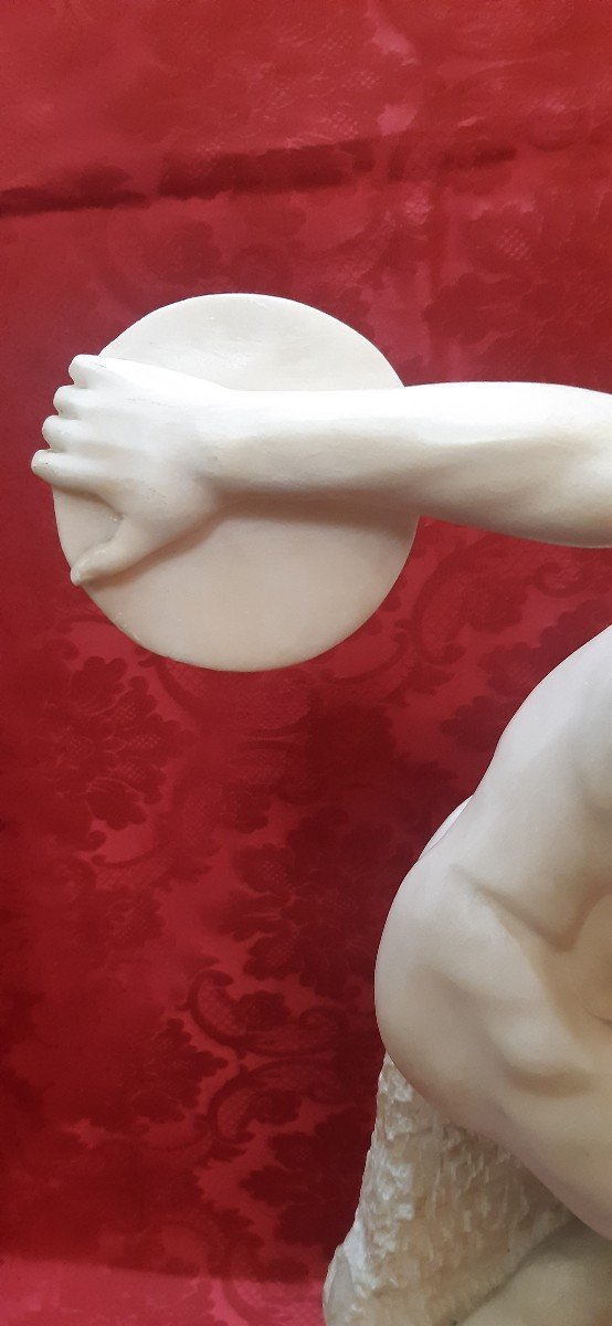 Discus Thrower Early 20th Century-photo-4