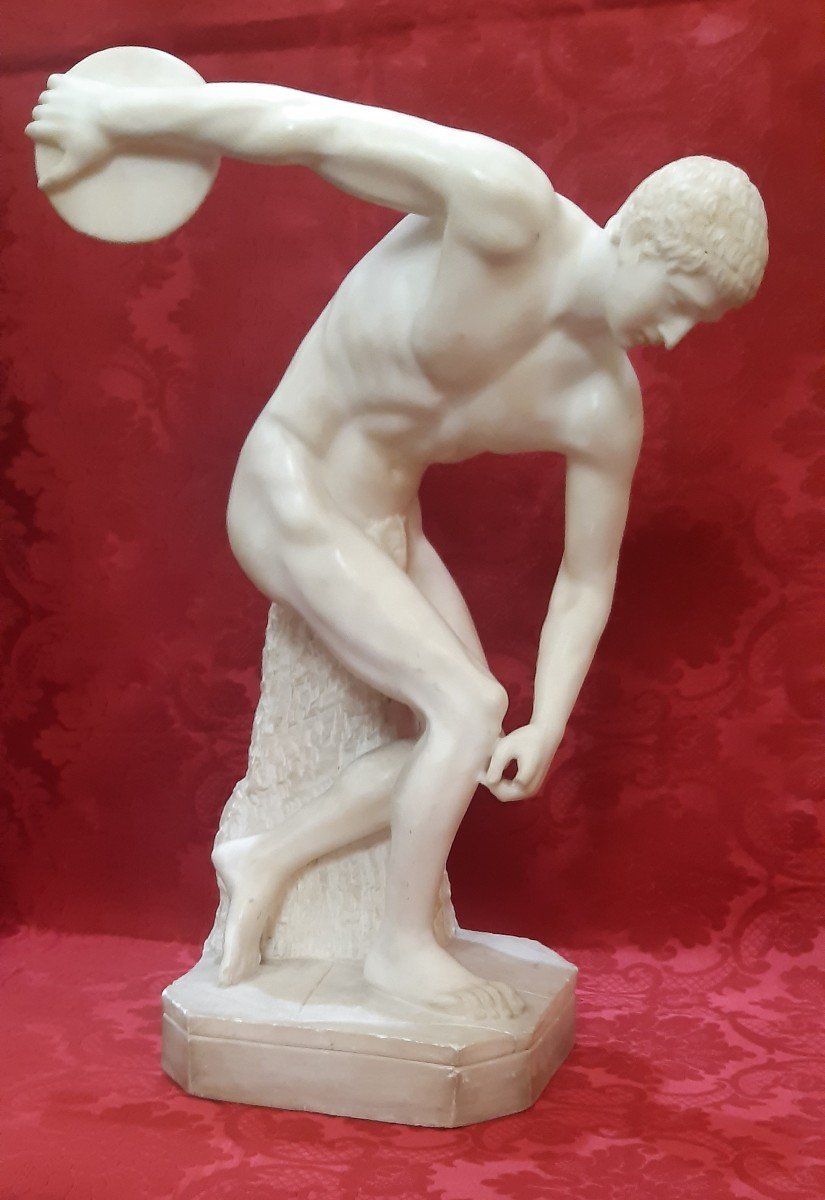 Discus Thrower Early 20th Century