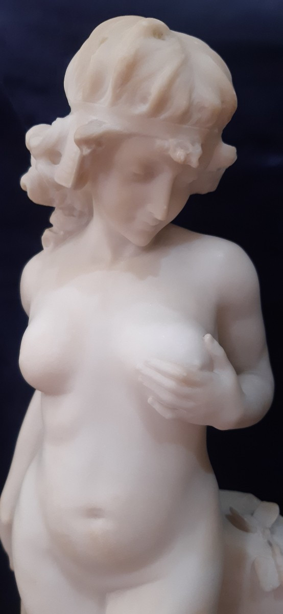 Sculpture Femme Art Noveau-photo-2