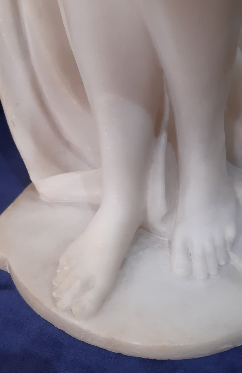 Sculpture Femme Art Noveau-photo-4