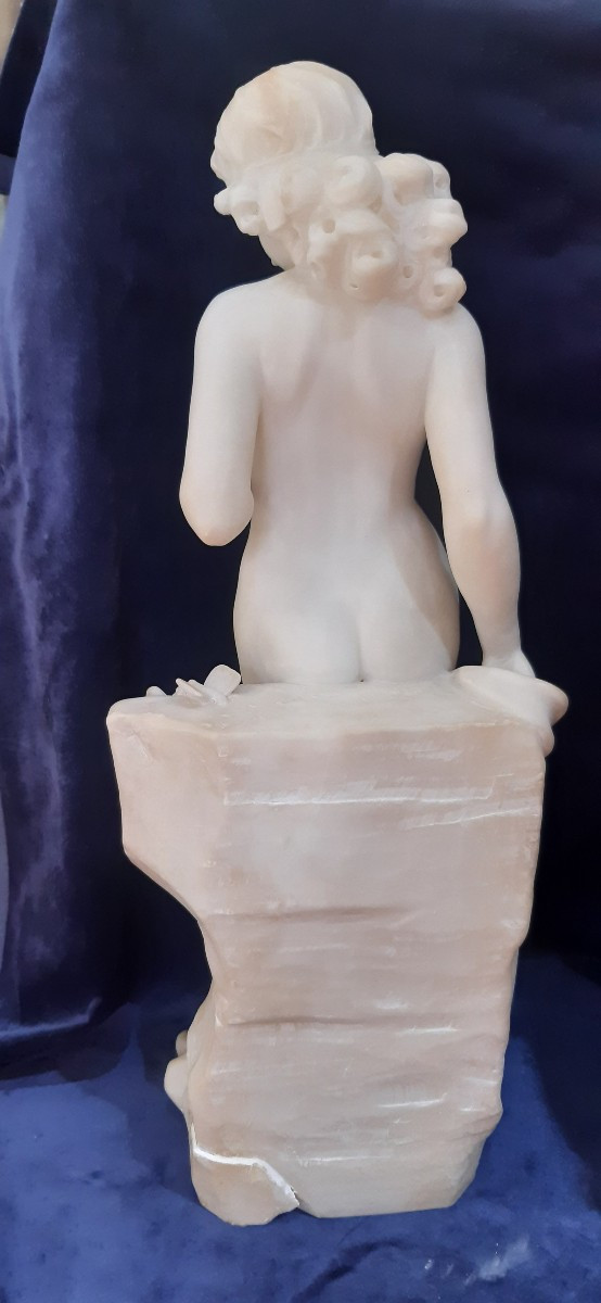 Sculpture Femme Art Noveau-photo-1