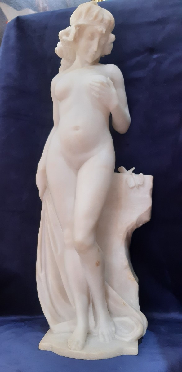 Sculpture Femme Art Noveau