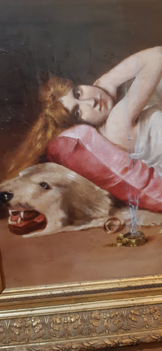 Peinture orientaliste-photo-3