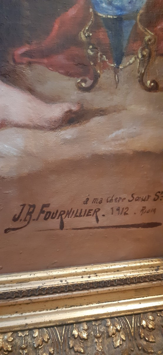 Peinture orientaliste-photo-4