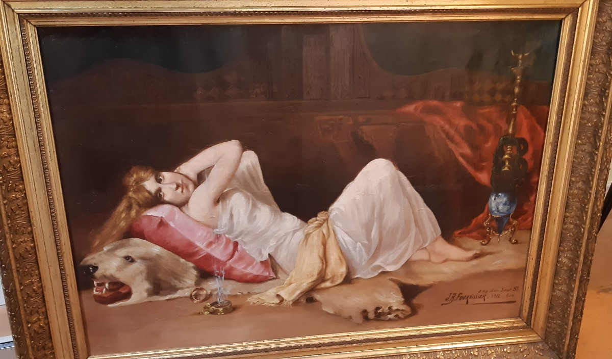 Peinture orientaliste-photo-2