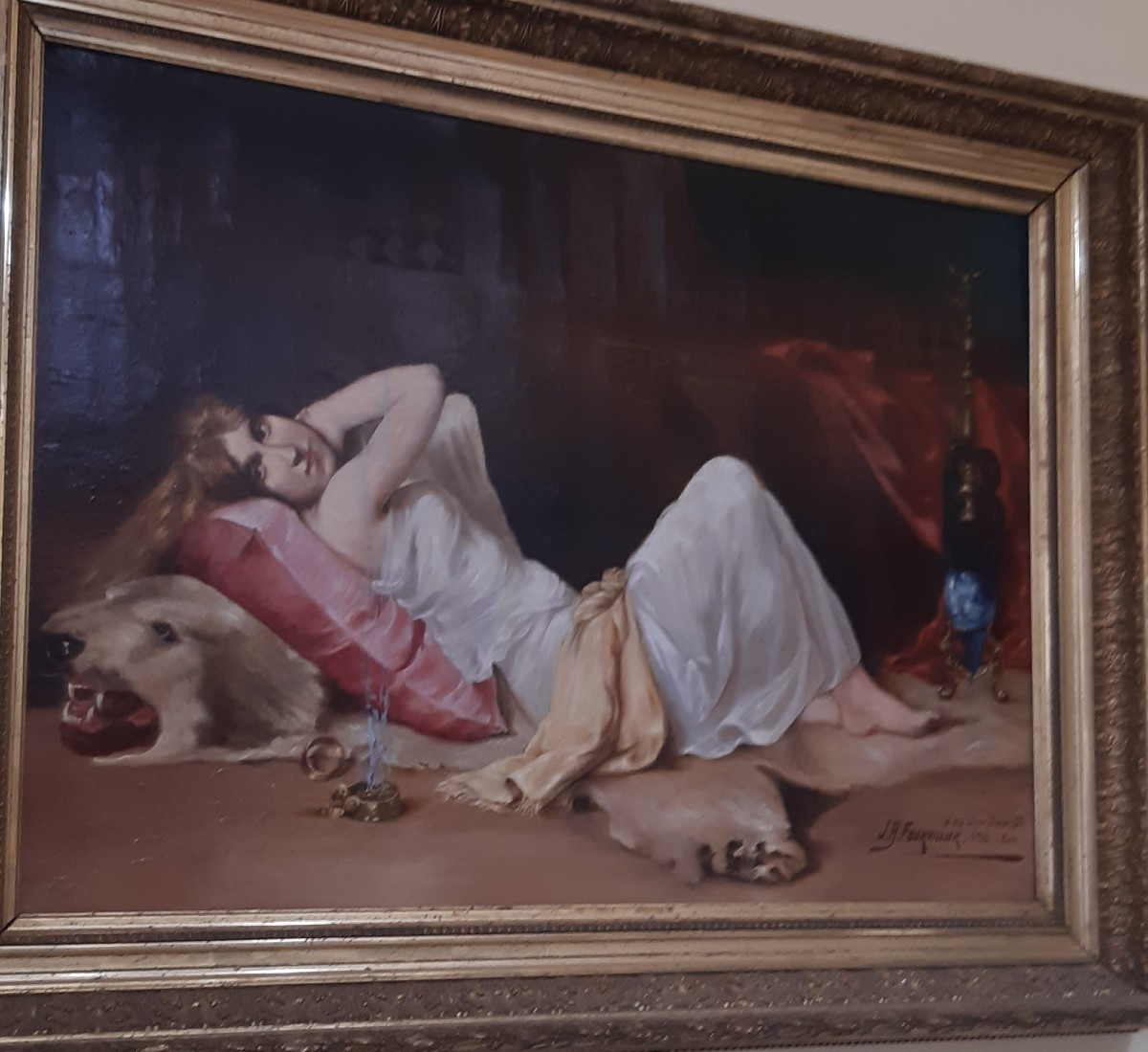 Peinture orientaliste-photo-3